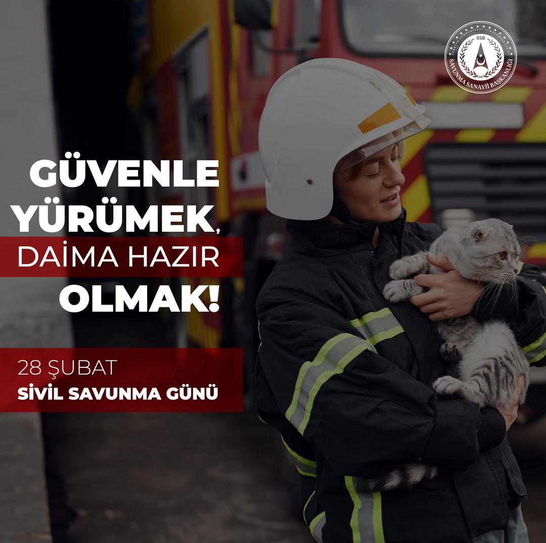 28 Şubat'ta Sivil Savunma Günü: Afetlere Hazırlıklı Olmanın Önemi