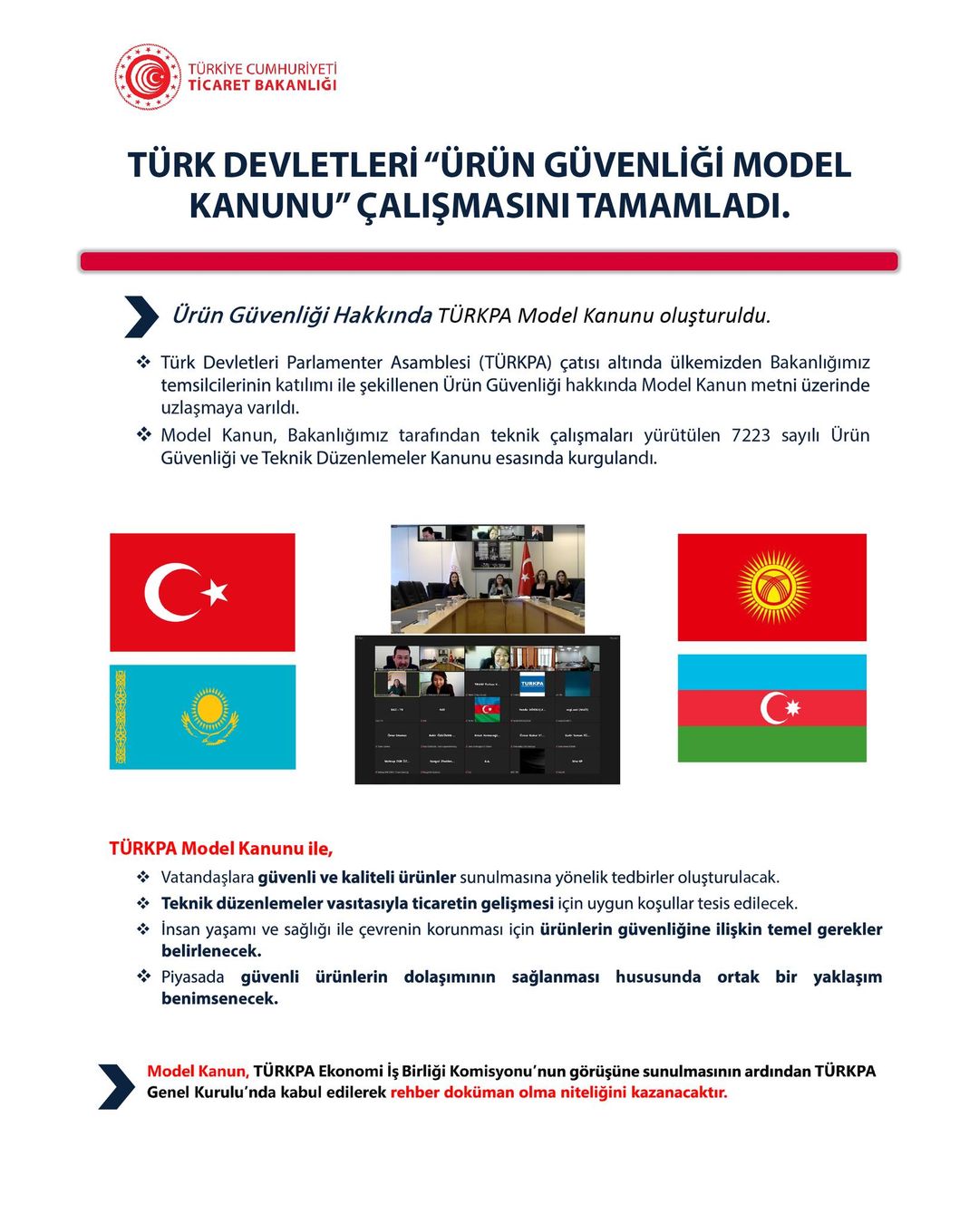 TÜRKPA Üyesi Ülkeler Ürün Güvenliği İçin Ortak Adım Attı