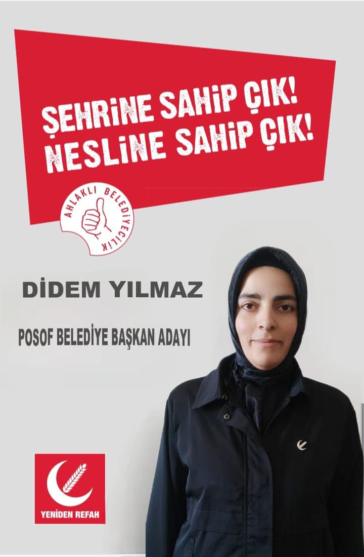 Yeniden Refah Partisi, Posof'ta Belediye Başkanı adayını belirledi