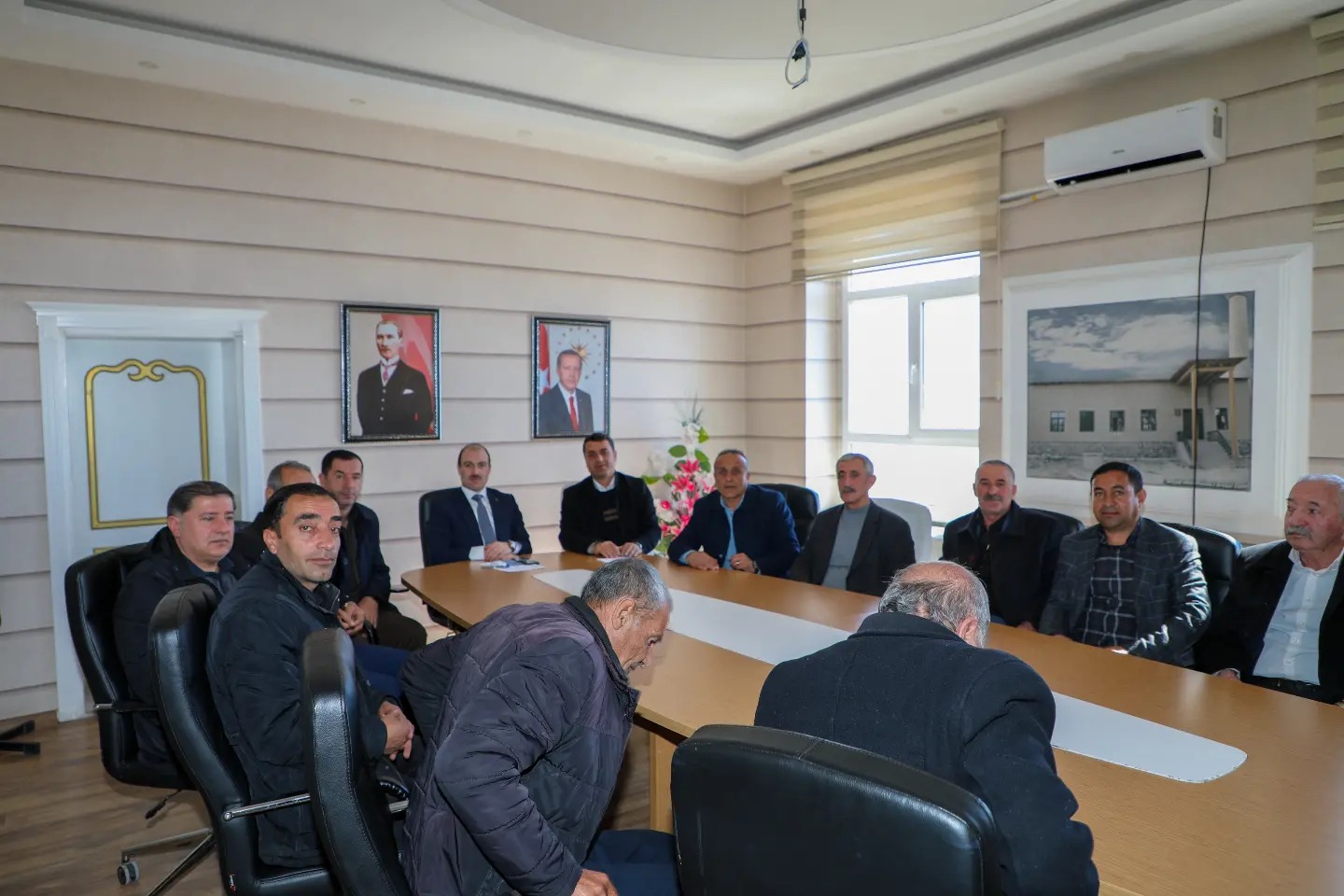 Van Başkale'de Kadastro Çalışmalarının Tüm Mahallelere Ulaştırılması İçin Toplantı Gerçekleşti