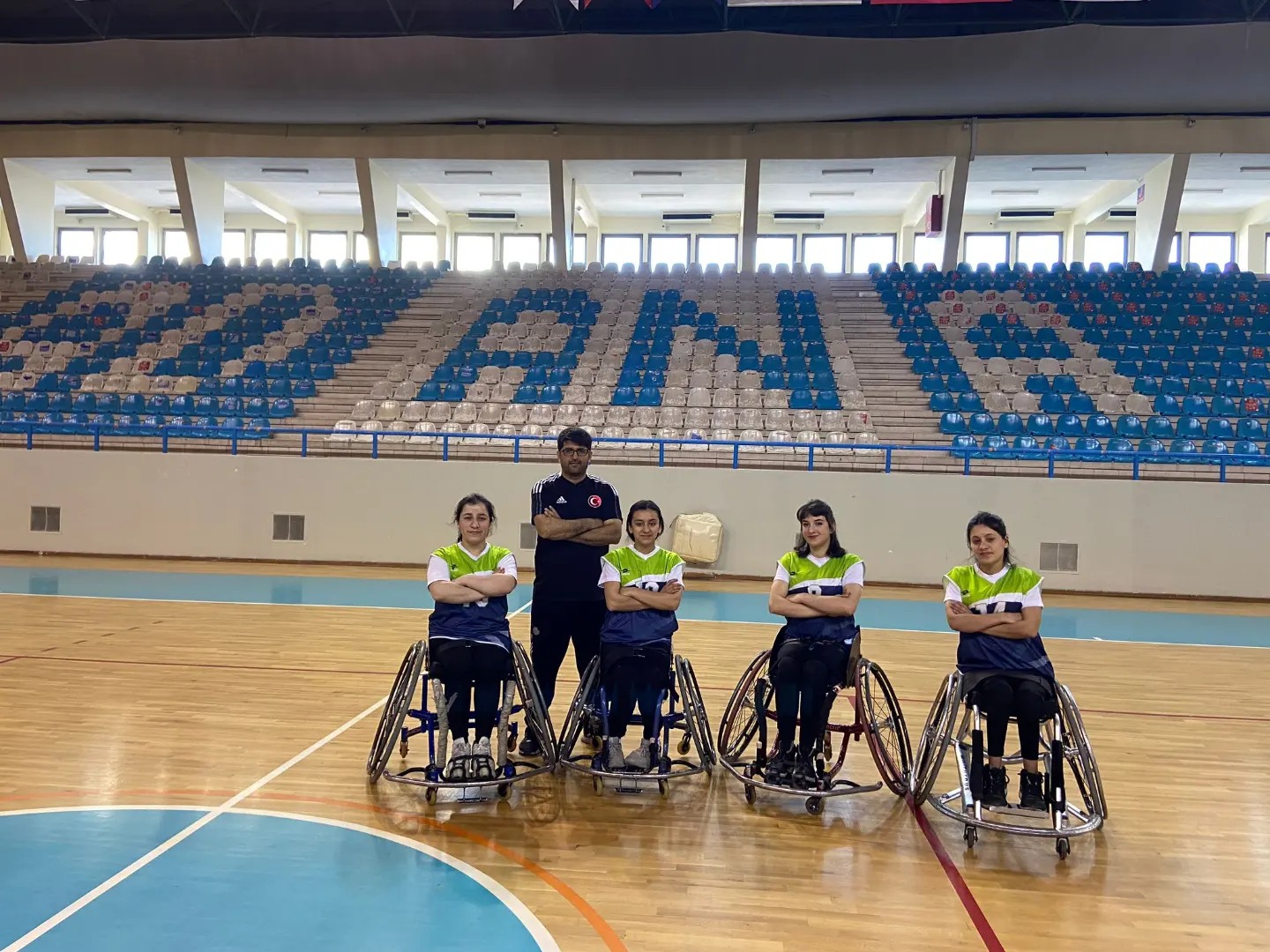 Hakkari Sümbül Engelliler, tekerlekli sandalye basketbolda çeyrek finale yükseldi