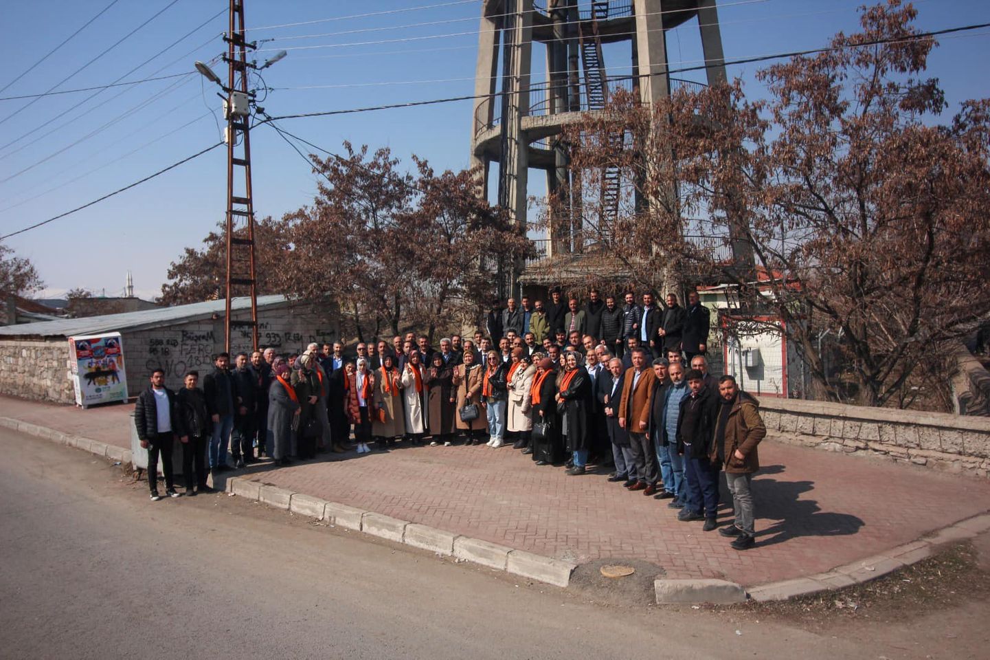 Ağrı'da Yönetim ve Kalkınma İçin Etkinlik Gerçekleştirildi