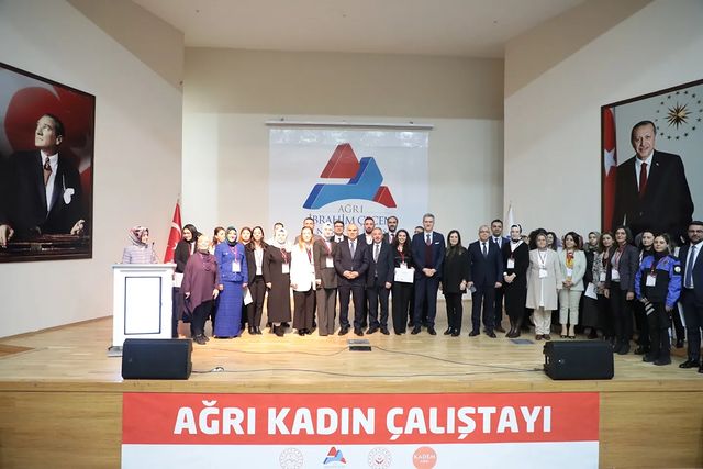 Ağrı'da Kadın Etkinliği: Şehirde Kadınların Rolünü Güçlendirmek İçin 