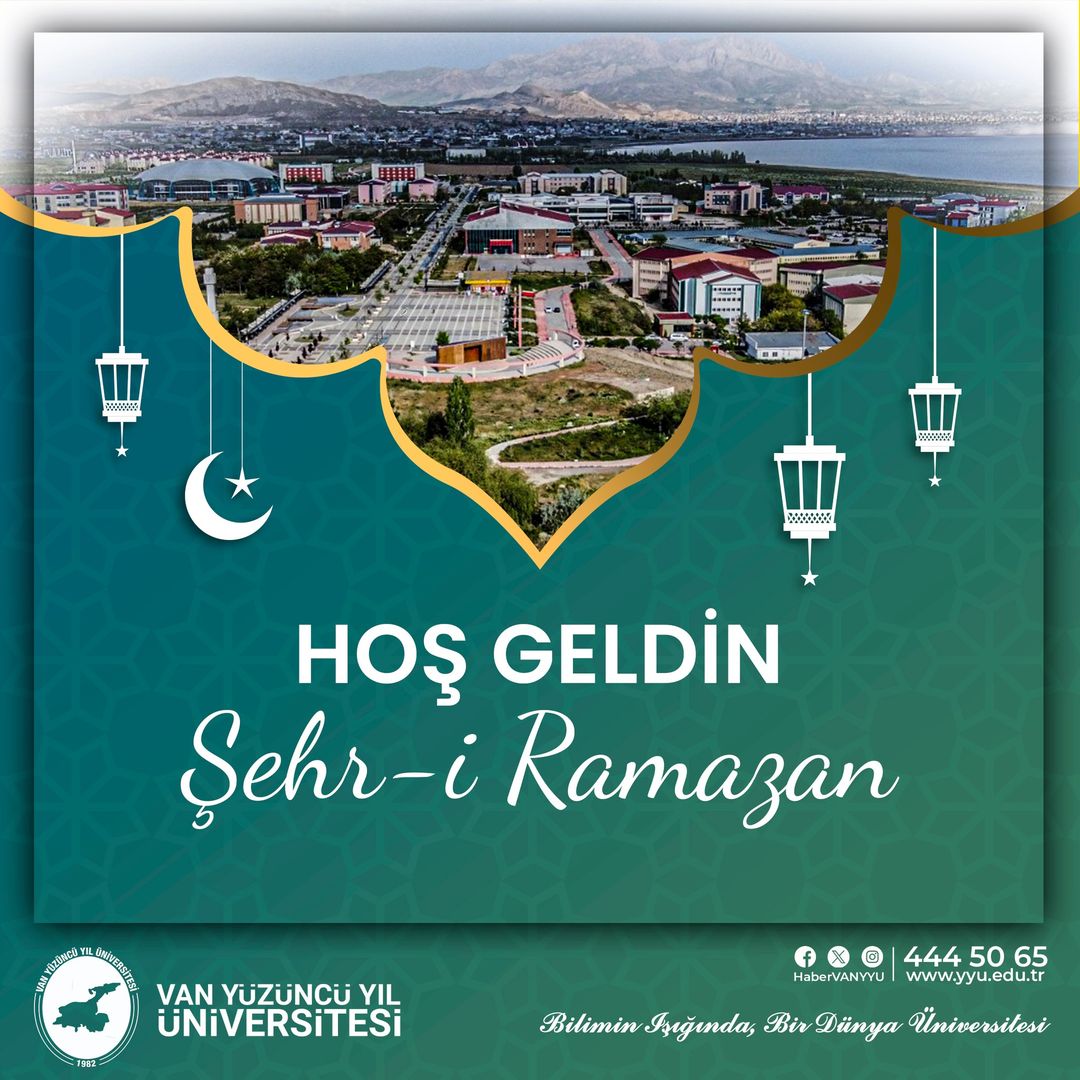 Van Yüzüncü Yıl Üniversitesi Ramazan Ayı'nda Birlik ve Dayanışma İçin Çalışacak