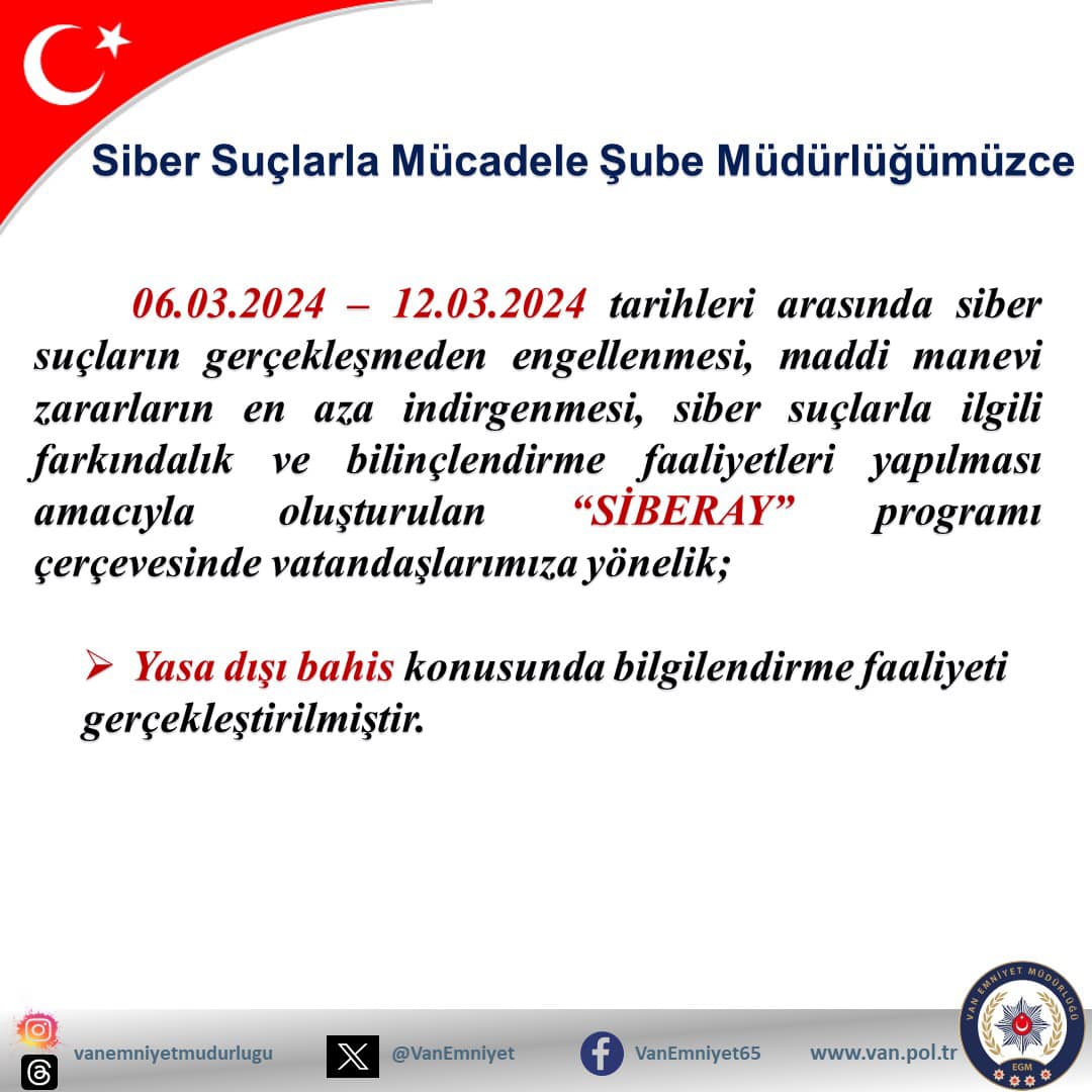 Van Emniyet Müdürlüğü, 