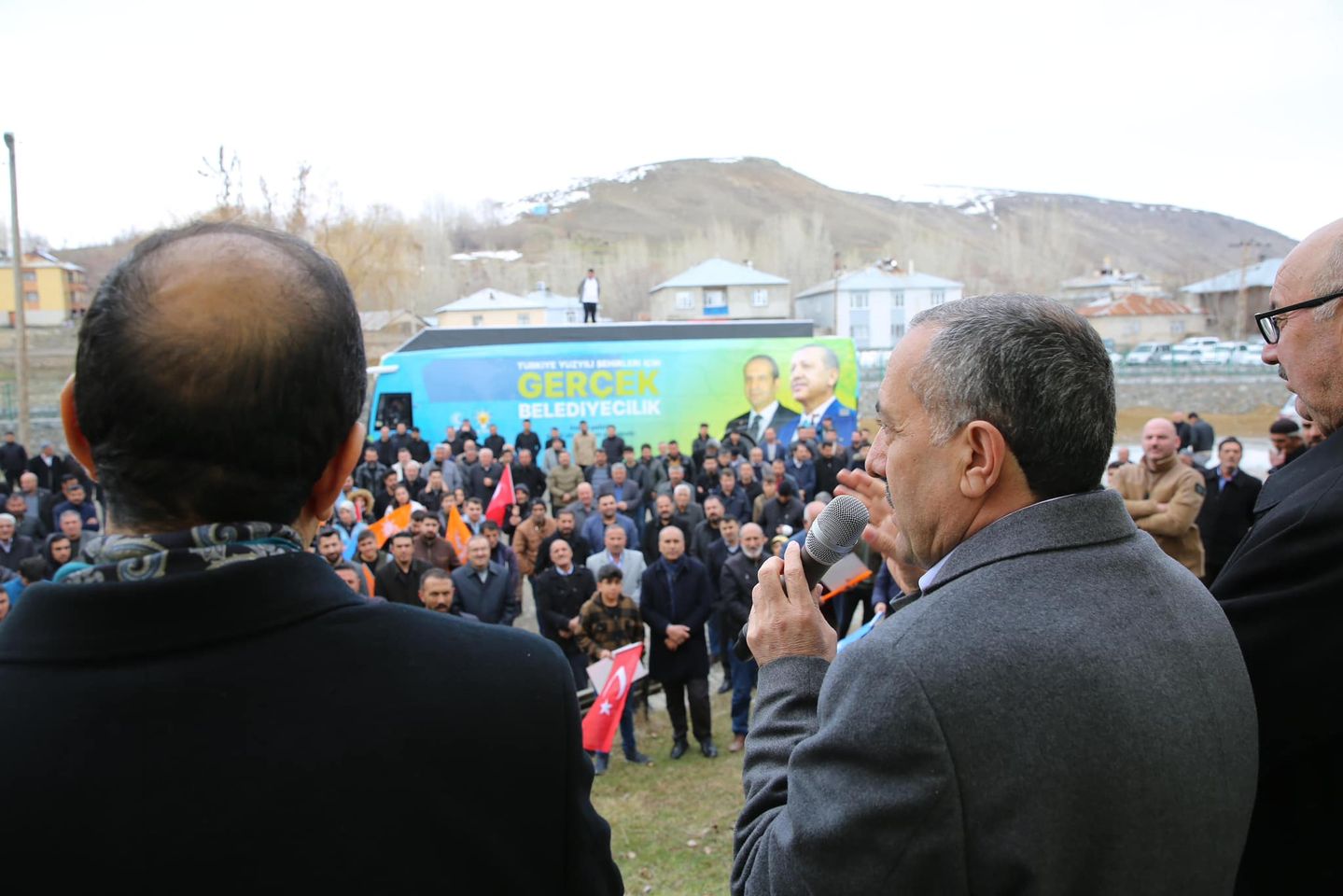 AK Parti Van Milletvekili Arvas, Ziyaretlerine Devam Ediyor