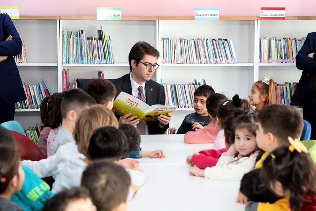 Erciş İlçesinde Kütüphane Haftası Etkinlikleri Gerçekleştirildi